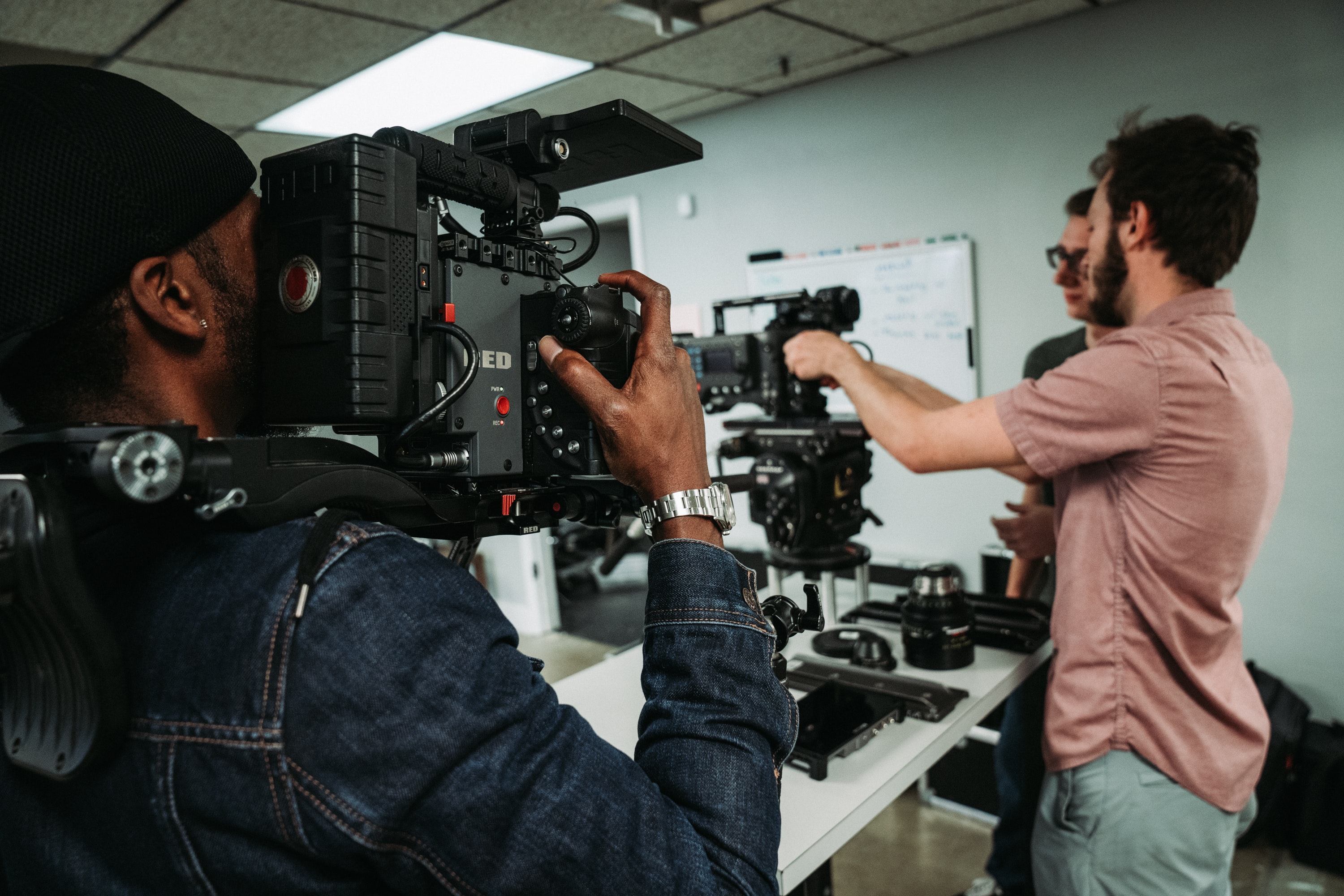 Camera men