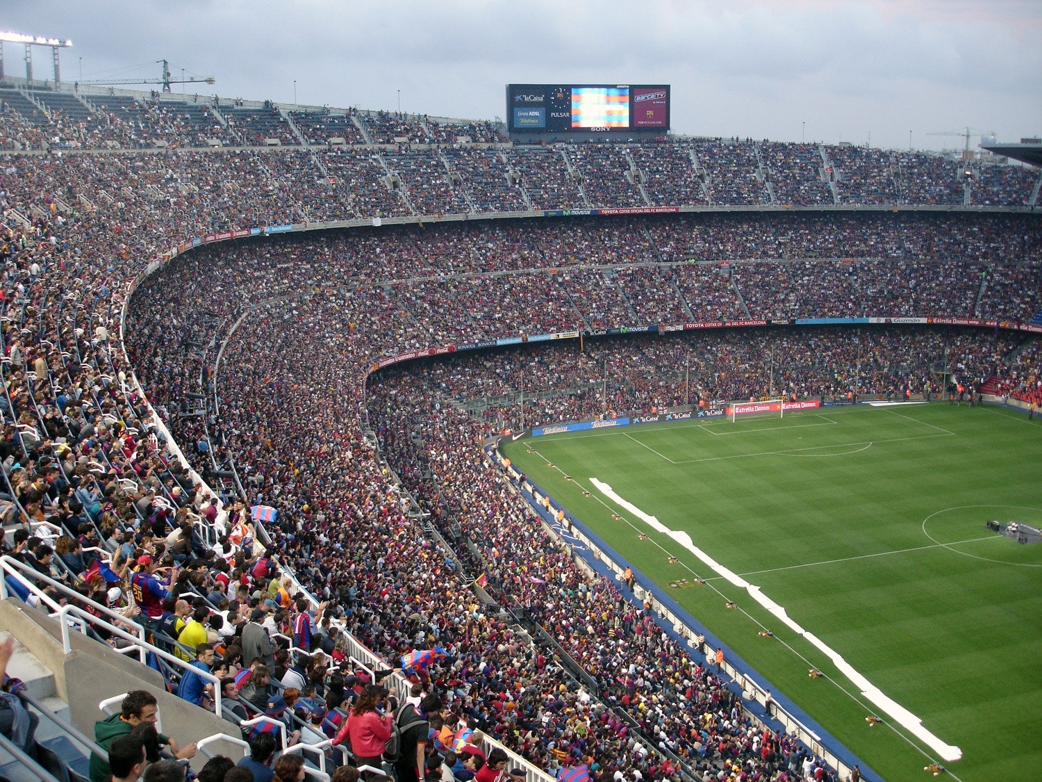 Football match 